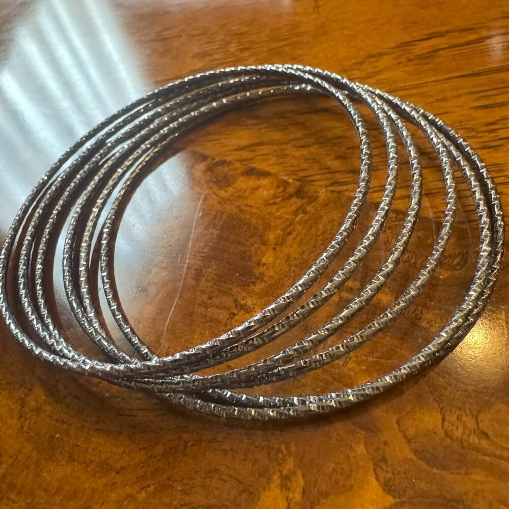 6-Piece Bangle Set - Picture 5 of 7
